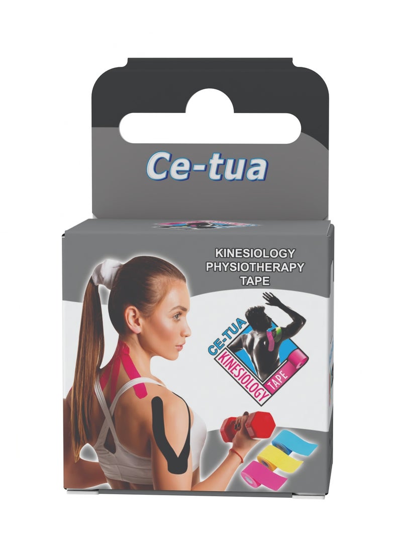 Ce-tua Waterproof and Breathable Sports Tape 1 Piece -black - Image 1
